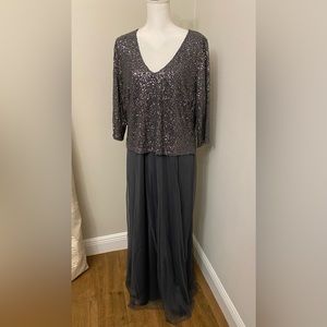 Sequin Top Dress